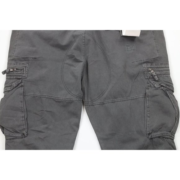 NOS Vtg 90s Marithe Francois Girbaud Mens 44x32 Regular Fit Strap Cargo Pants - Picture 10 of 12